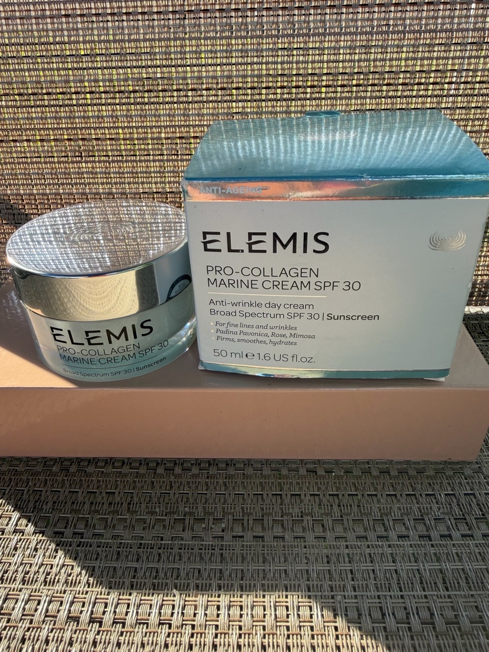 ELEMIS Pro-Collagen Marine Cream SPF 30 | sunscreen